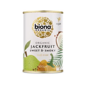 Jackfruit dulce afumat eco, 400g, Biona