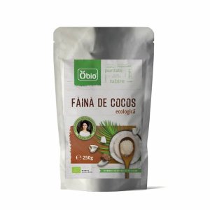 Faina de cocos bio, 250g - Obio