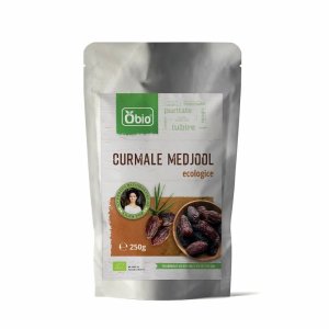 Curmale Medjool bio, 250g - Obio