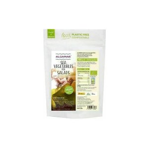 Mix de alge pentru salata bio 100g Algamar