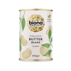 Fasole alba uriasa bio 400g Biona