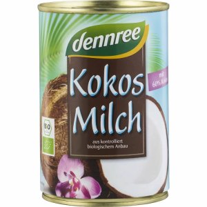 Bautura de cocos bio 400ml Dennree