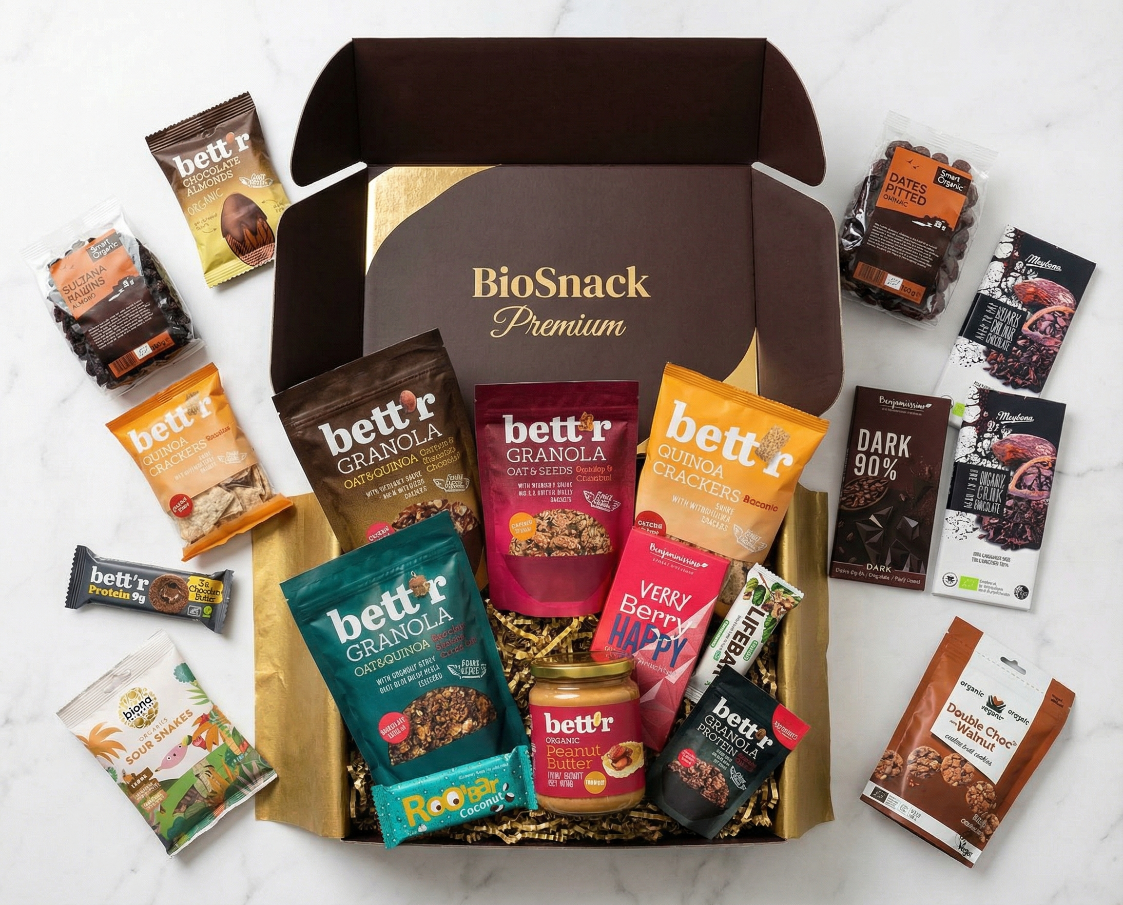 BioSnack Box Premium