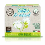 Absorbante de zi ultra subtiri din bumbac bio, 4 picaturi (12 buc) – VIVICOT Be Natural