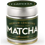 Ceai matcha premium grad ceremonial, bio, 30g, Aromandise