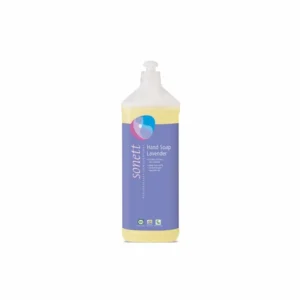 Sapun lichid – gel de dus ecologic Lavanda 1L, Sonett