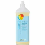 Sapun lichid – gel de dus ecologic SENSITIVE 1L, Sonett