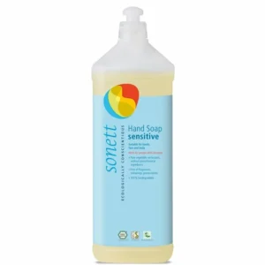 Sapun lichid – gel de dus ecologic SENSITIVE 1L, Sonett