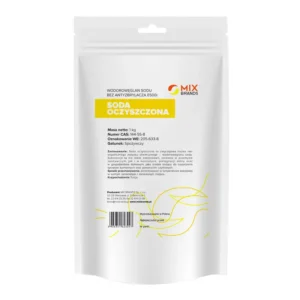 Bicarbonat de sodiu, 1 kg, Mix Brands