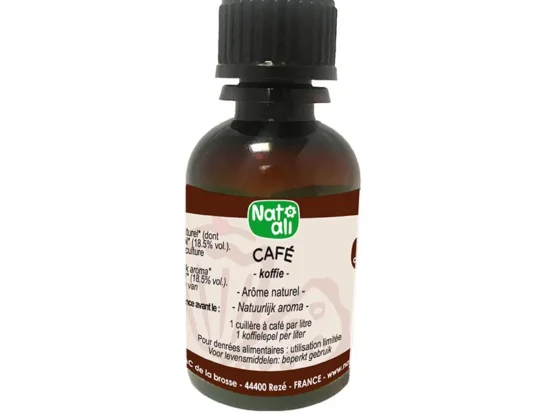Extract de cafea, bio, 30ml, Nat-ali