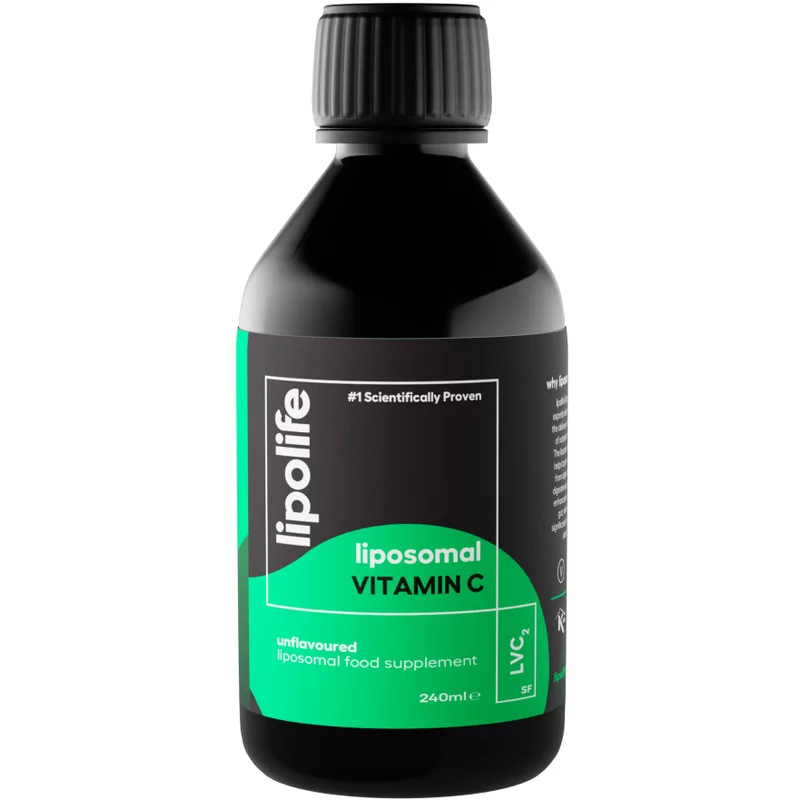 LVC2 - Vitamina C lipozomala 240ml Lipolife