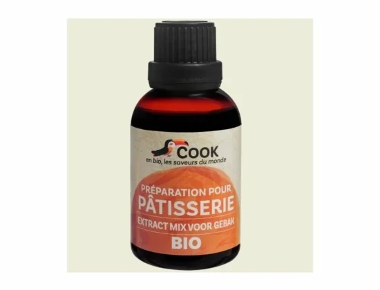 Mix de extracte pentru patiserie bio 50ml Cook