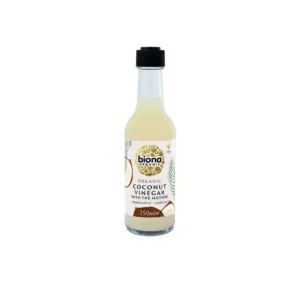 Otet de cocos nefiltrat, bio, 250ml, Biona