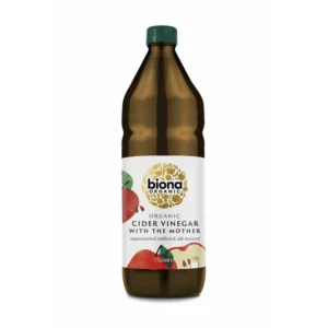 Otet din cidru de mere nefiltrat, bio, 750ml, Biona