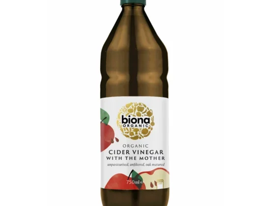 Otet din cidru de mere nefiltrat, bio, 750ml, Biona