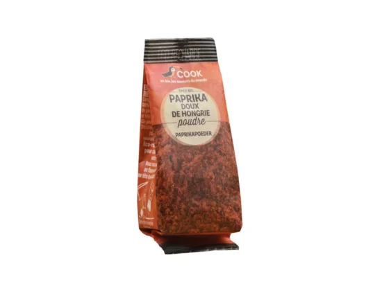 Paprika (boia dulce) bio 40g refill Cook