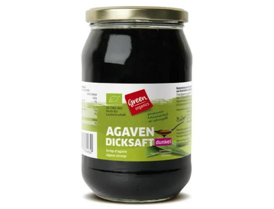 Sirop de agave concentrat bio 1kg  Green Organics