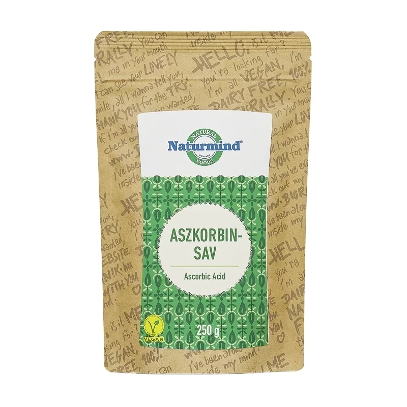 Acid ascorbic 250g, Naturmind