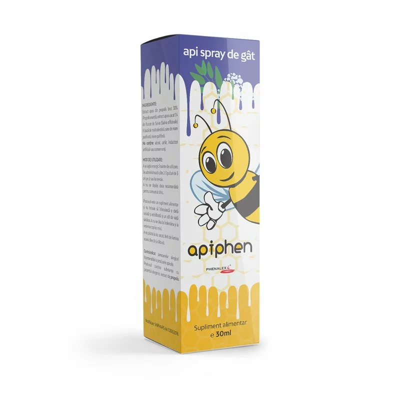 Apiphen api spray de gat 30ml