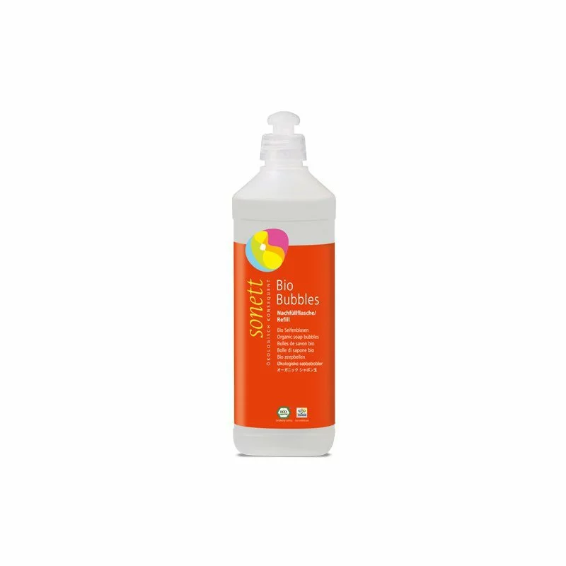 Baloane de sapun, ecologice, refill, 500ml, Sonett