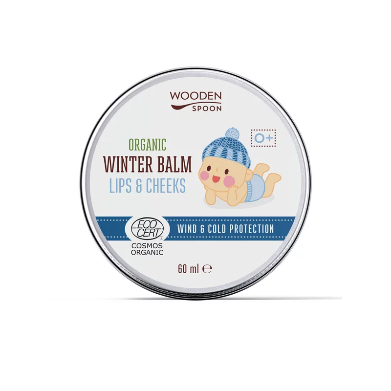 Balsam pentru copii (protectie buze si obraji), bio, 60ml, Wooden Spoon