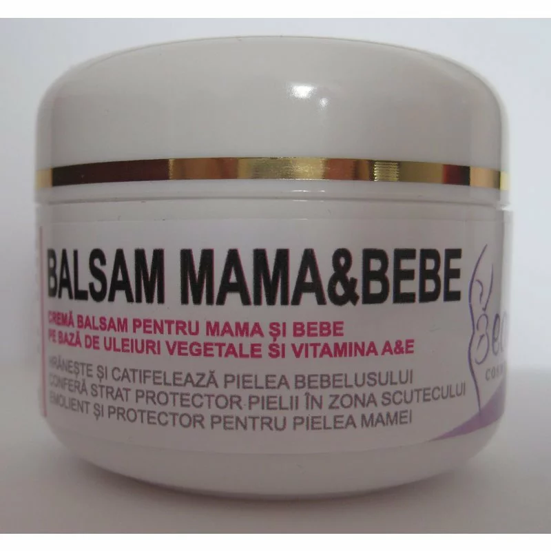 Balsam pentru mama si bebe, 50 ml