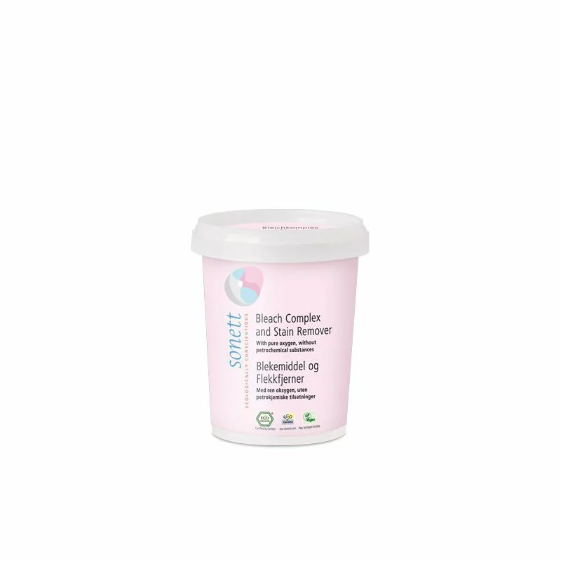 Complex inalbitor si pentru scos pete, ecologic, 450g, Sonett