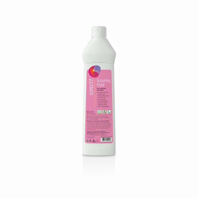 Crema abraziva pentru curatat, ecologica, 500ml, Sonett
