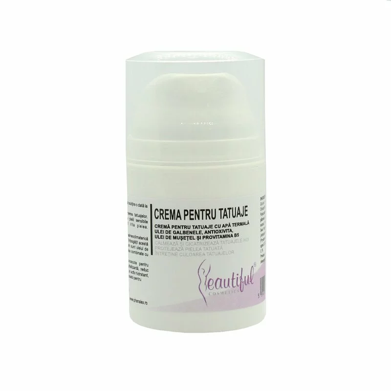 Crema pentru tatuaje, 50 ml
