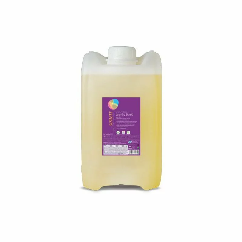 Detergent lichid pentru rufe albe si colorate cu lavanda, ecologic, 20L, Sonett