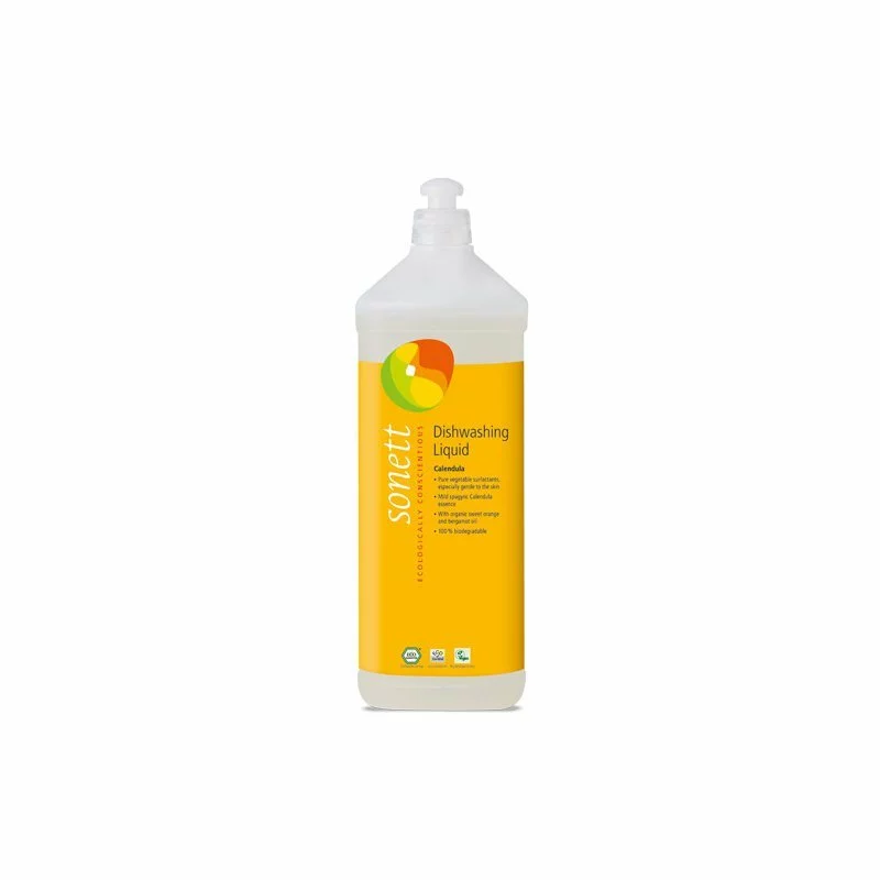 Detergent pentru spalat vase cu galbenele, ecologic, 1L, Sonett
