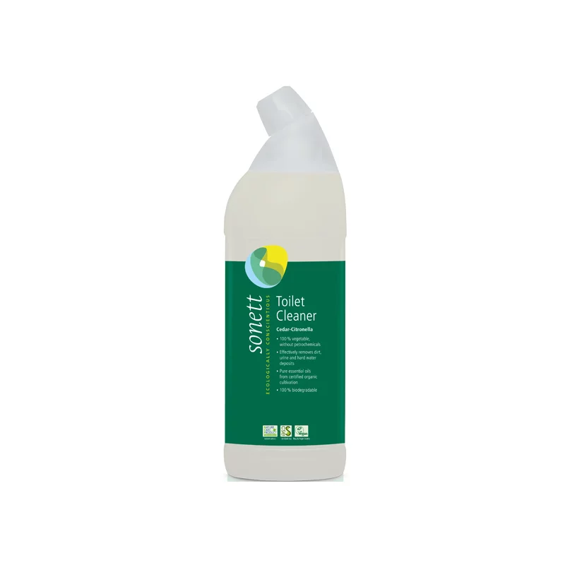 Detergent ecologic pt. toaleta cu cedru si citronella 750ml Sonett