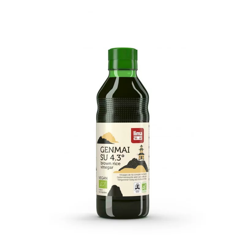 Genmai Su otet din orez brun bio 250ml Lima