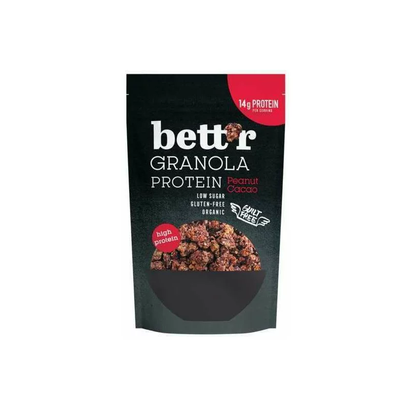 Granola proteică alune+cacao GF Bettr 300g