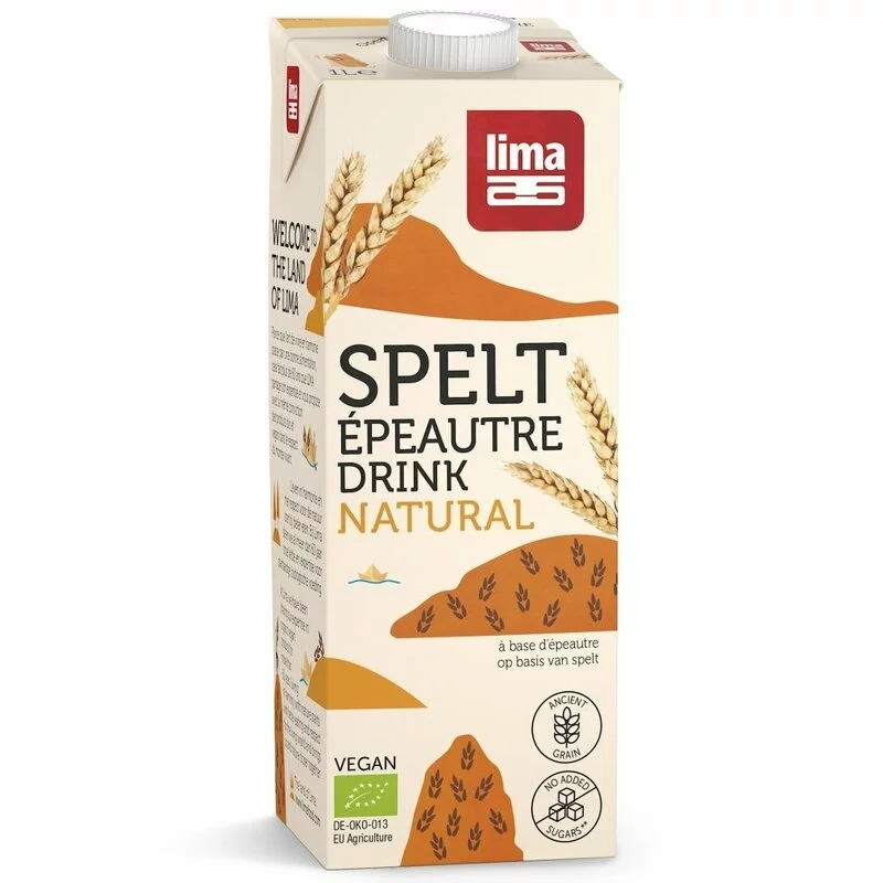 Bautura de spelta bio, 1L Lima