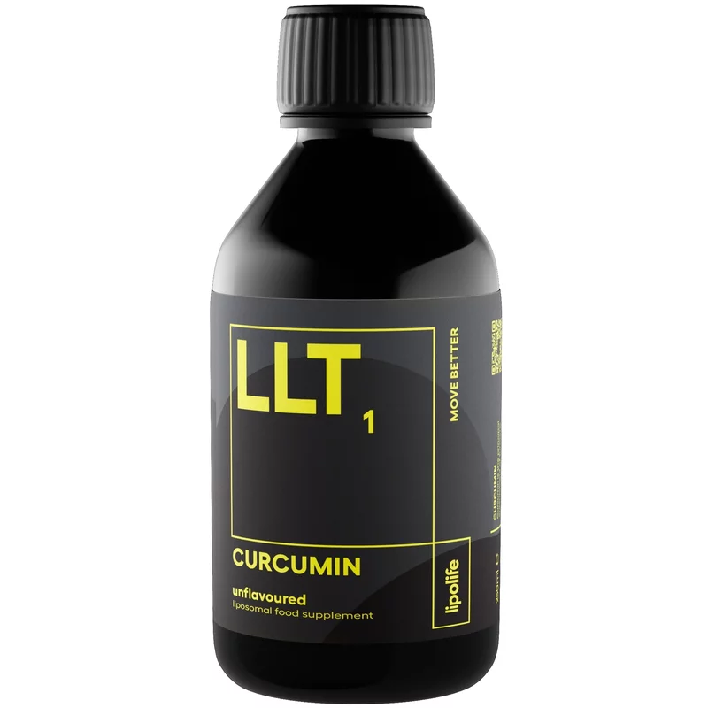 Lipolife - LLT1 Curcumin lipozomal 240ml