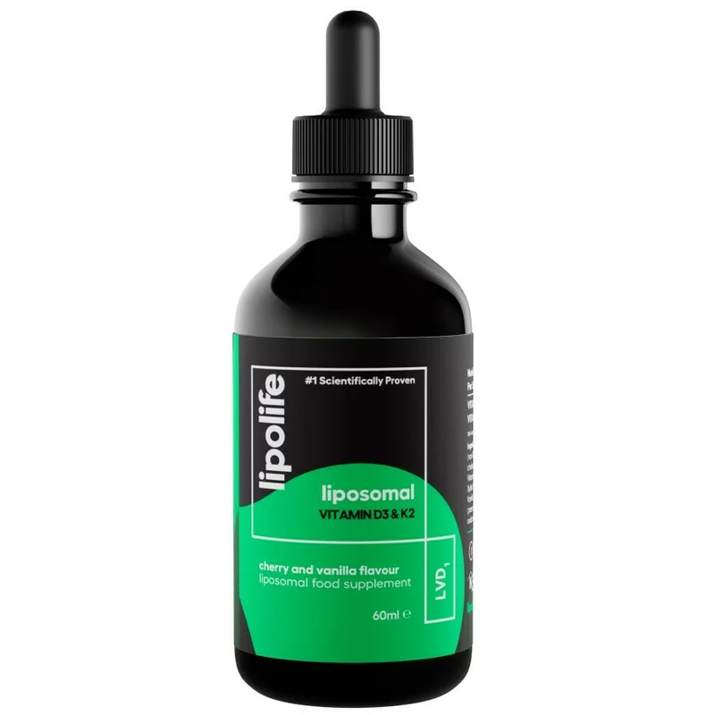 LVD1 Vitamina D3 si K2 lipozomala, 60ml, Lipolife
