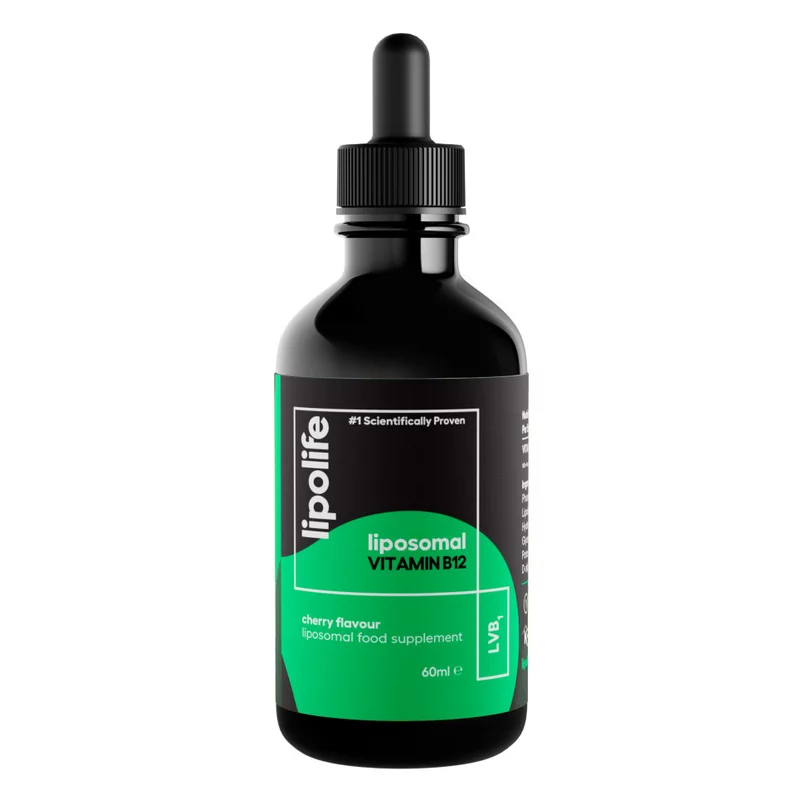 LVB1 - Vitamina B12 lipozomala 60ml Lipolife