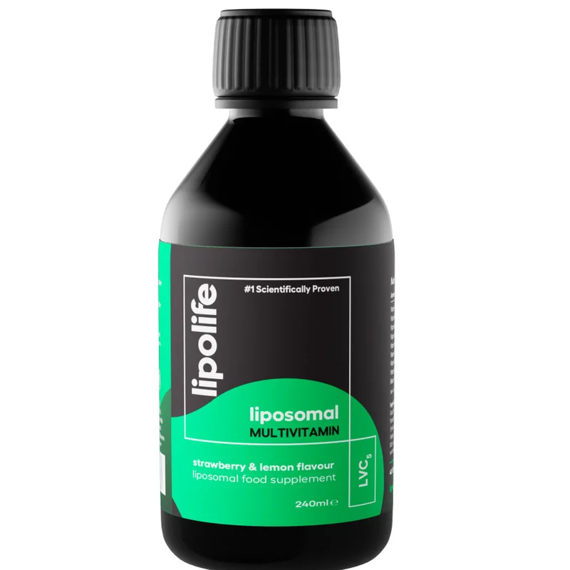 LVC5 - Multivitamin - liposomal Vitamin complex 240ml Lipolife