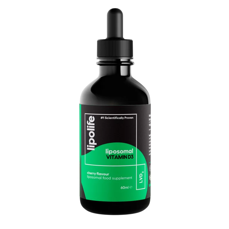 LVD2 - Vitamina D3 lipozomala 60ml Lipolife