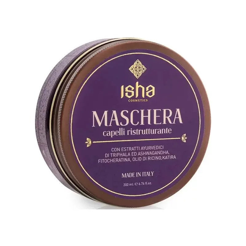 Masca de par restructuranta, 200ml, Isha