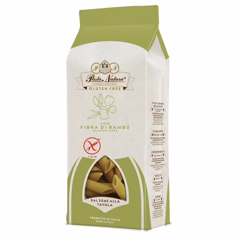 Paste maccheroni bambus GF Pasta Natura 250g