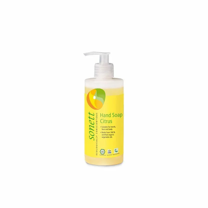 Sapun lichid - gel de dus ecologic Lamaie 300ml, Sonett