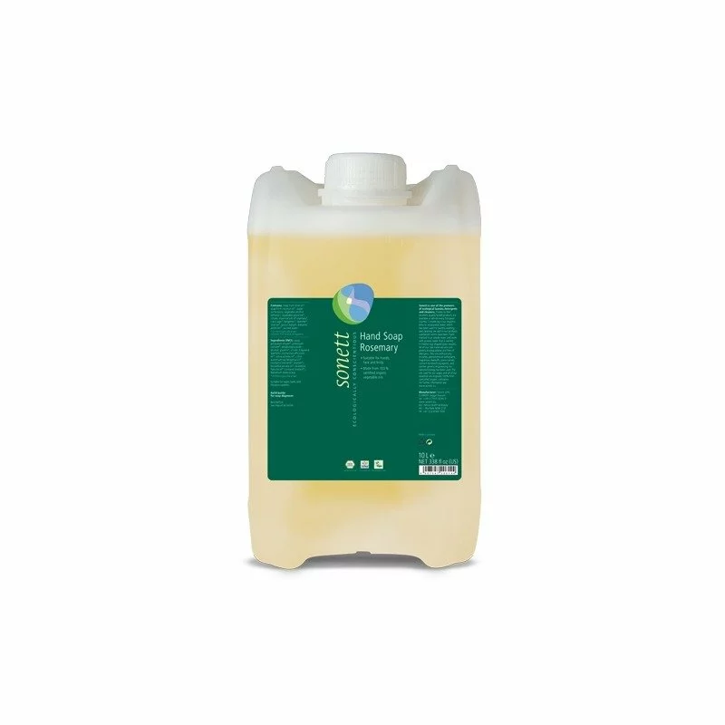 Sapun lichid - gel de dus ecologic Rozmarin 10L, Sonett