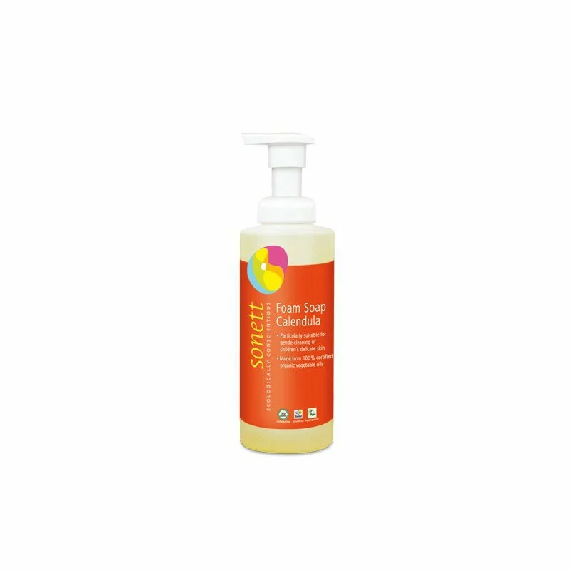 Sapun lichid - gel de dus ecologic spumant cu galbenele pt. copii 200ml, Sonett
