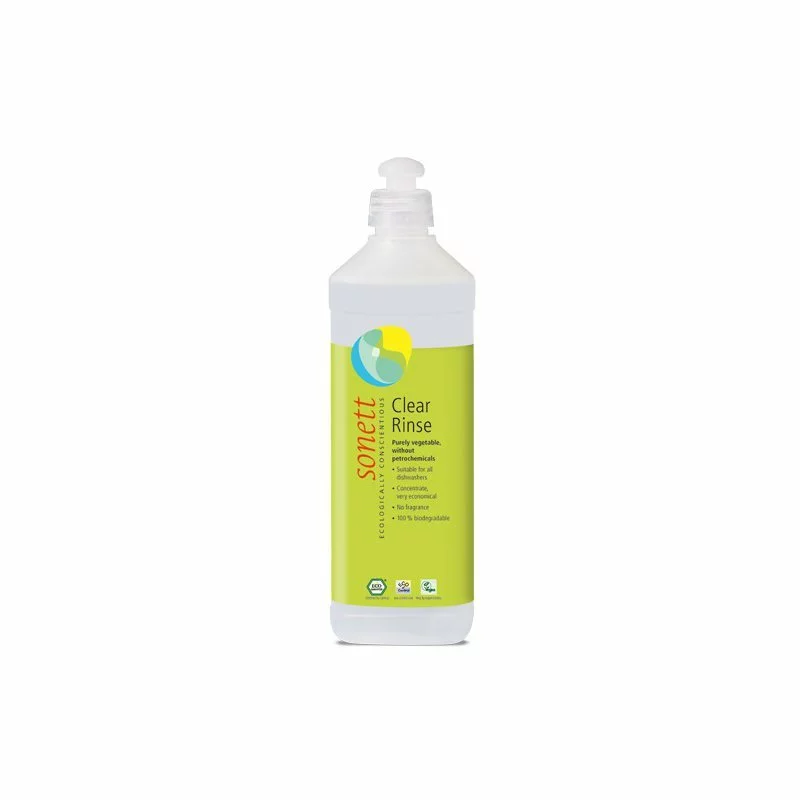 Solutie ecologica pt. clatire vase 500ml Sonett