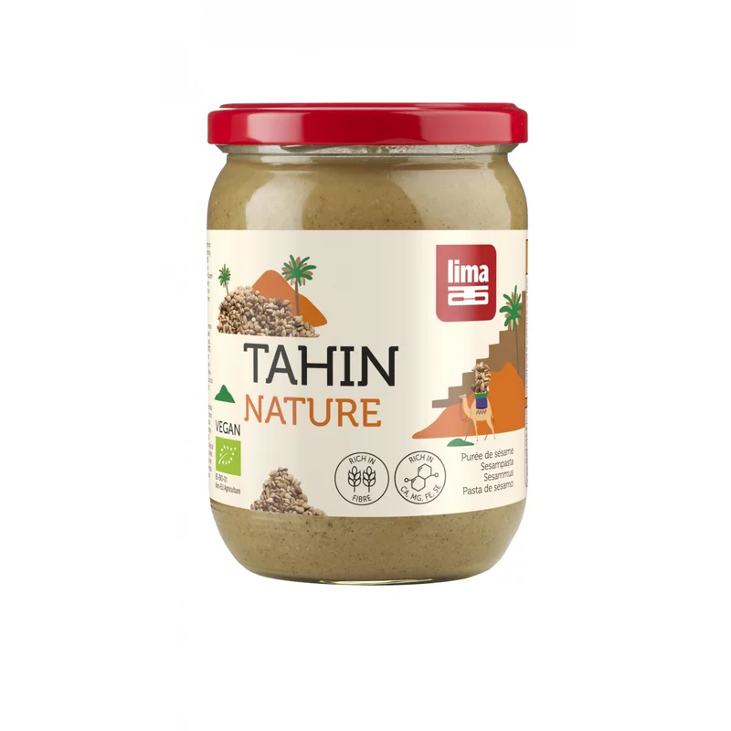 Tahini din susan integral bio 500g Lima