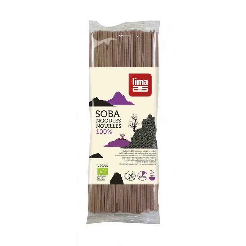 Taitei japonezi Soba 100%, bio 200g Lima
