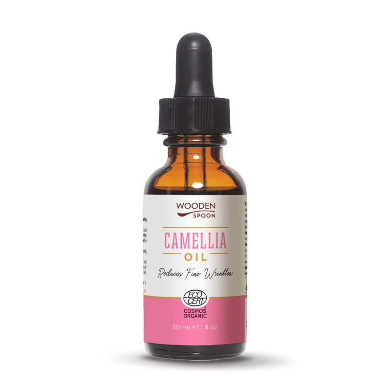Ulei de Camelia, bio, 30ml, Wooden Spoon