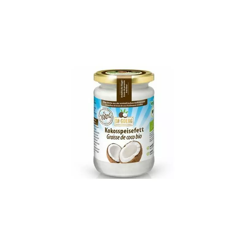 Ulei de cocos Premium dezodorizat pt. gatit bio 200ml Dr. Goerg